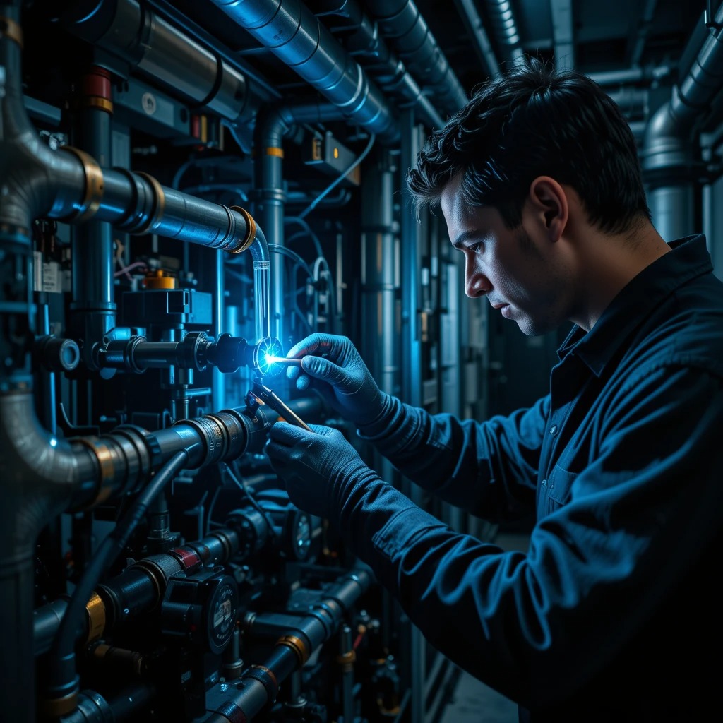 Refrigerant Leak Repair
