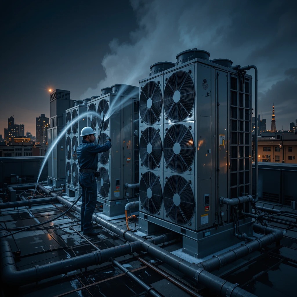 Cleaning Indoor & Outdoor Units