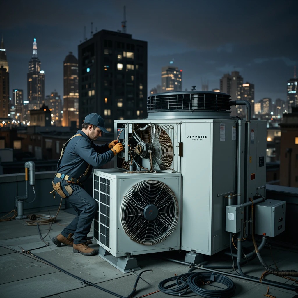 Compressor & Fan Repair