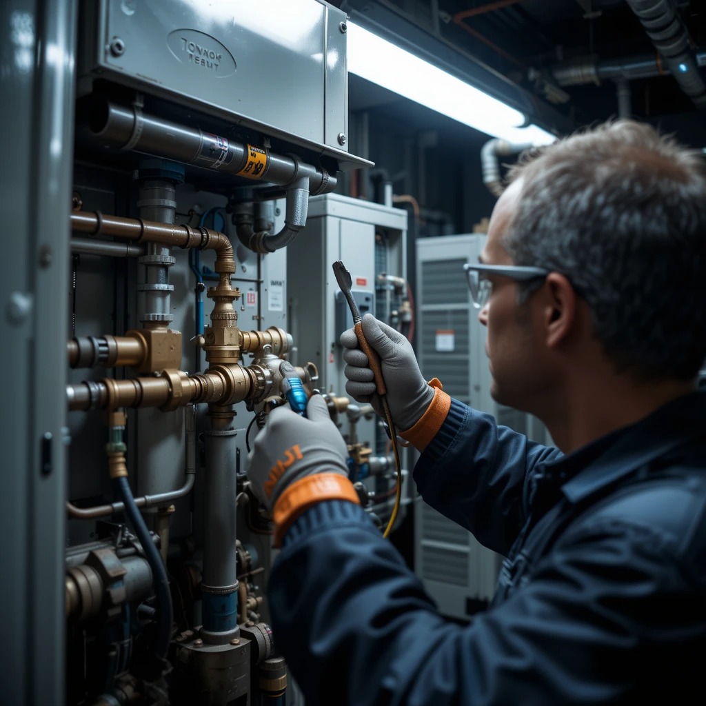 Refrigerant Leak Repair